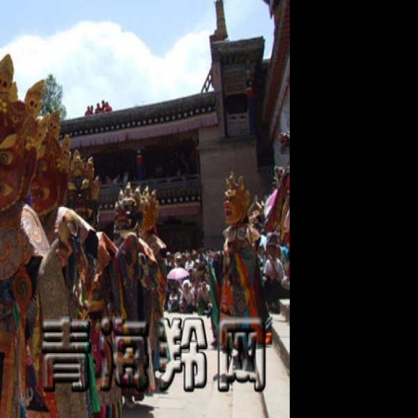 青海西宁塔尔寺广场 - 图片2
