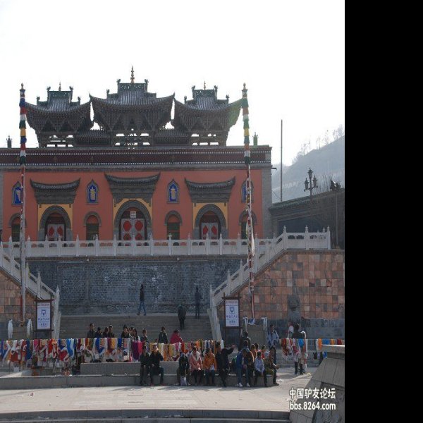 青海西宁塔尔寺广场 - 图片6
