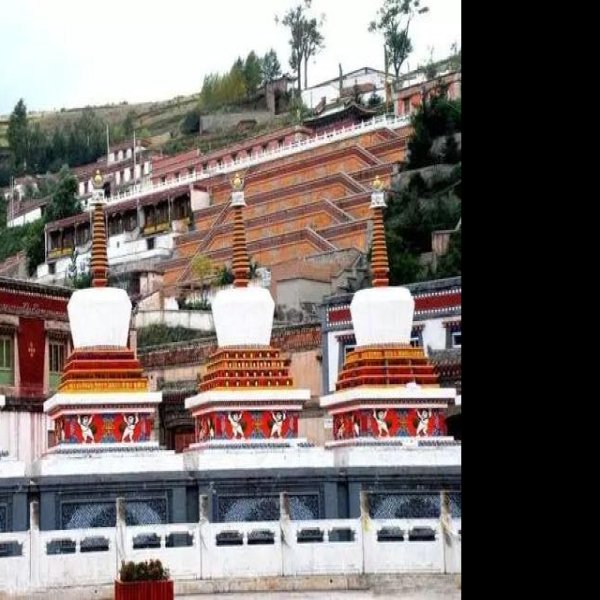 青海西宁塔尔寺广场 - 图片7