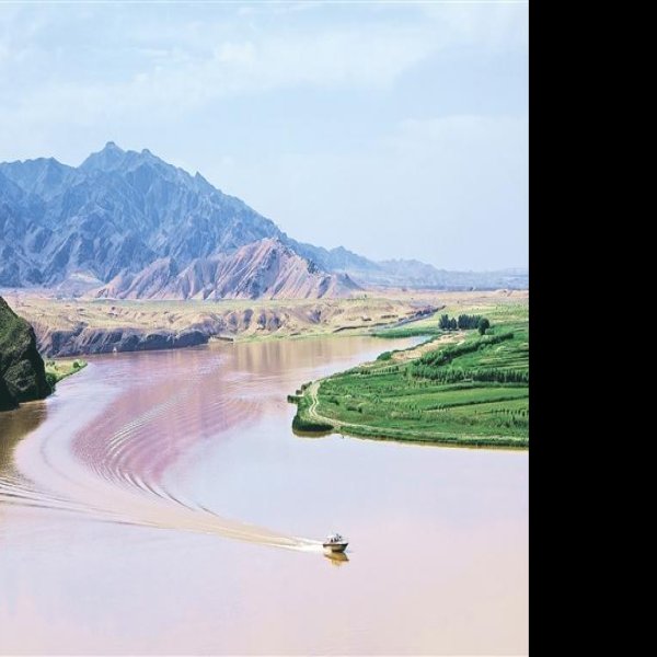 宁夏吴忠黄河大峡谷 - 图片6