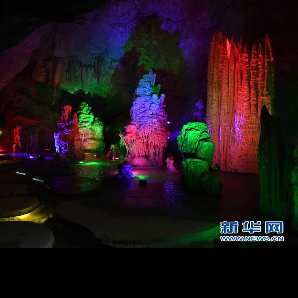 天津蓟州溶洞 - 图片2