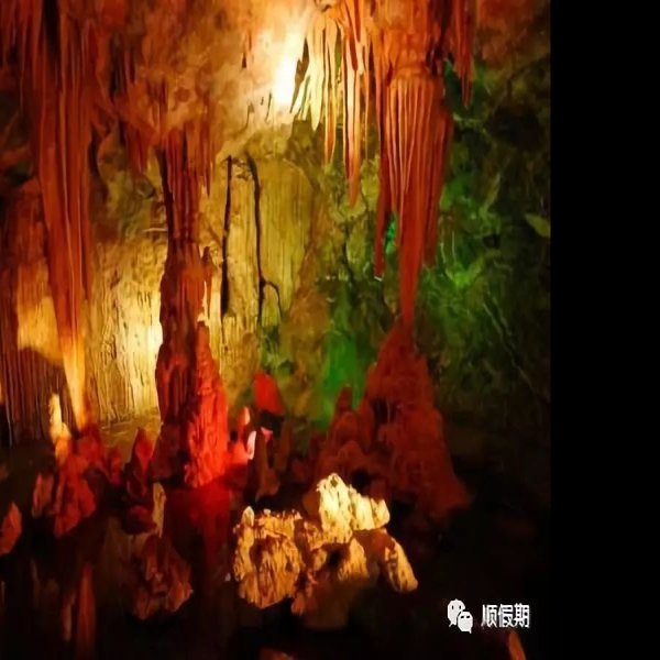 天津蓟州溶洞 - 图片8