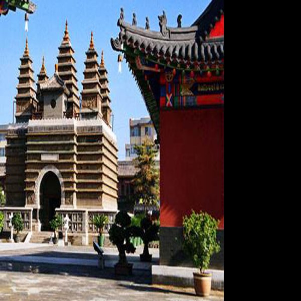 内蒙古呼和浩特五塔寺 - 图片2