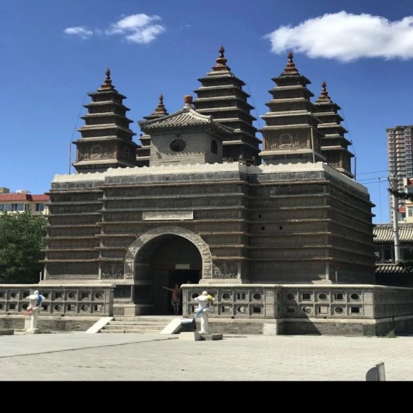 内蒙古呼和浩特五塔寺 - 图片4