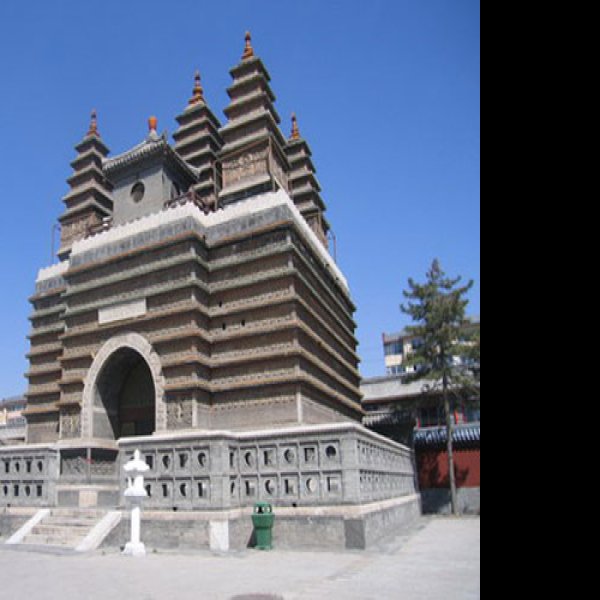 内蒙古呼和浩特五塔寺 - 图片5