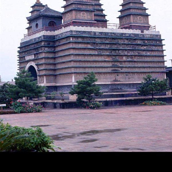 内蒙古呼和浩特五塔寺 - 图片9