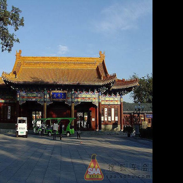 辽宁鞍山玉佛苑 - 图片7