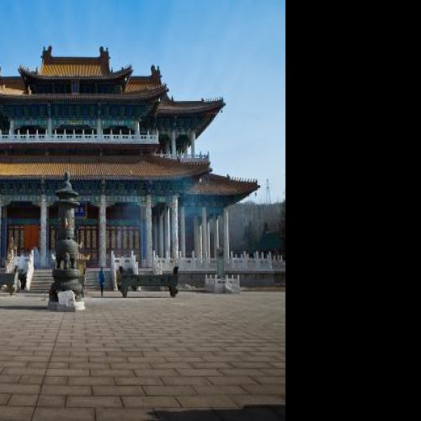 辽宁鞍山玉佛苑 - 图片9