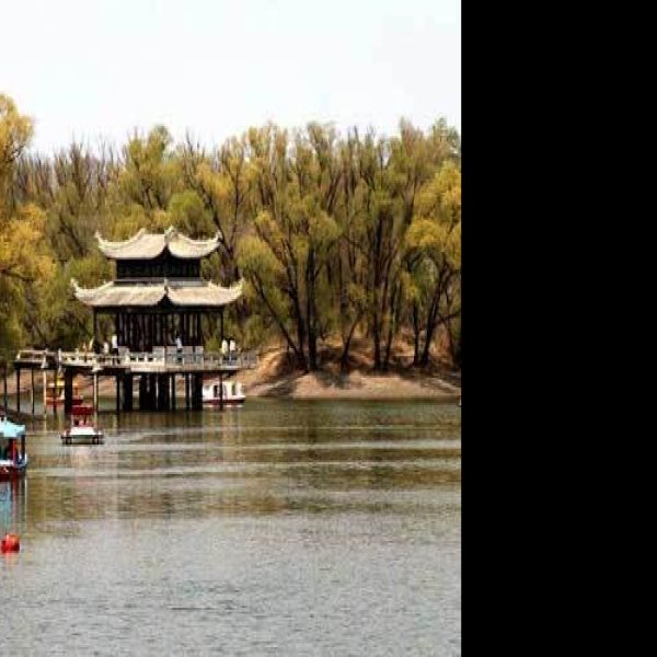 黑龙江齐齐哈尔龙沙公园 - 图片2