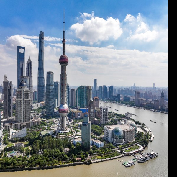 上海浦东陆家嘴 - 图片1