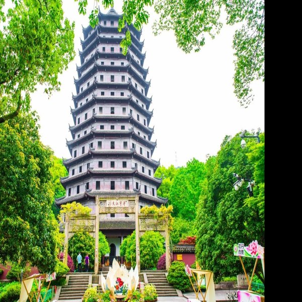 浙江杭州六和塔 - 图片2