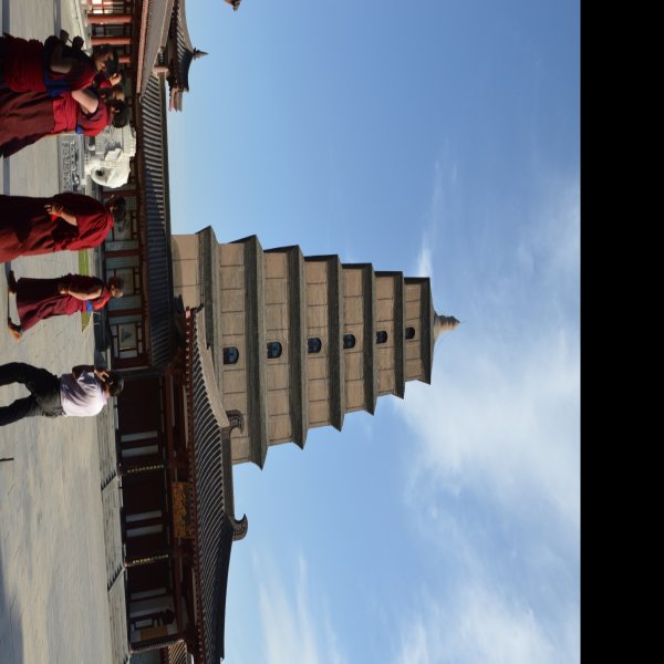 西安大慈恩寺 - 图片1