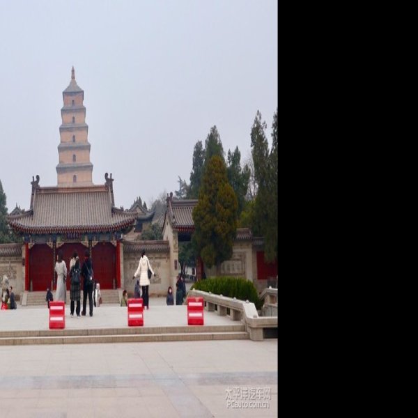 西安大慈恩寺 - 图片5