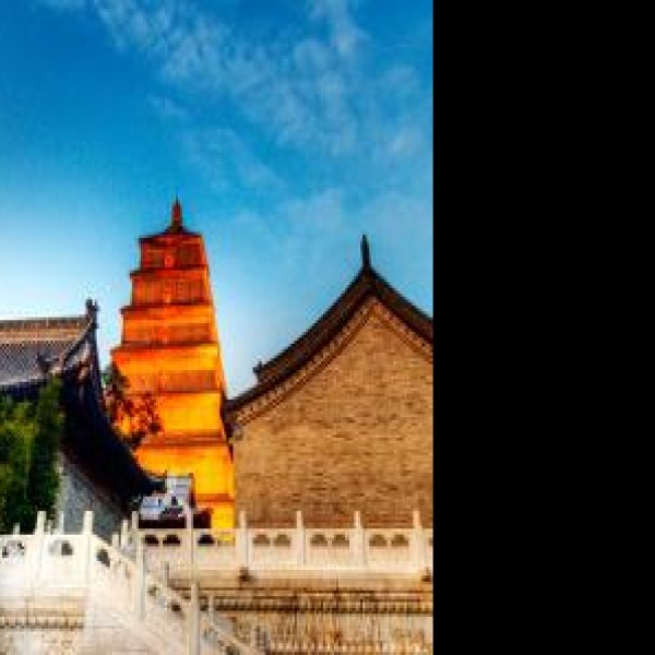 西安大慈恩寺 - 图片9