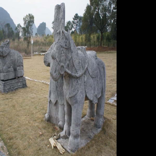 广西桂林靖江王陵 - 图片8