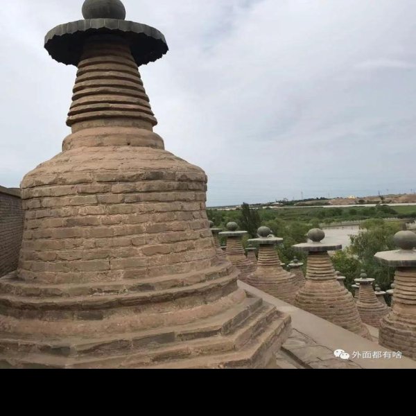 宁夏吴忠青铜峡108塔 - 图片5