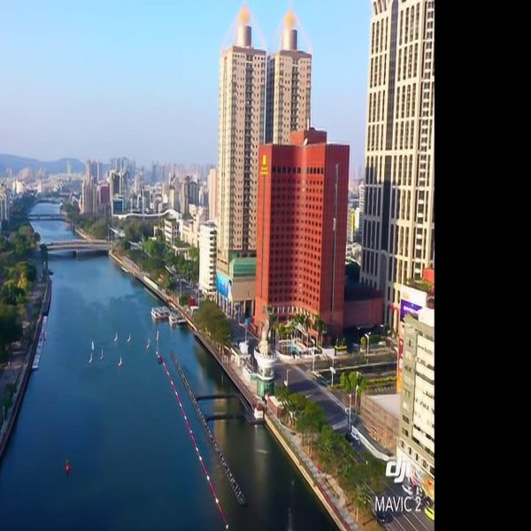 台湾高雄爱河 - 图片1