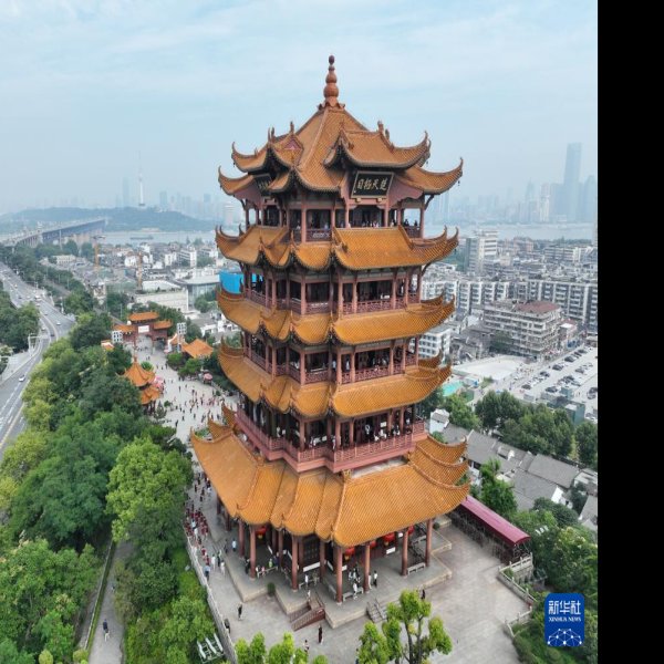 湖北黄鹤楼 - 图片2