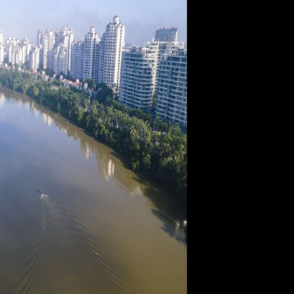 海南琼海万泉河 - 图片1