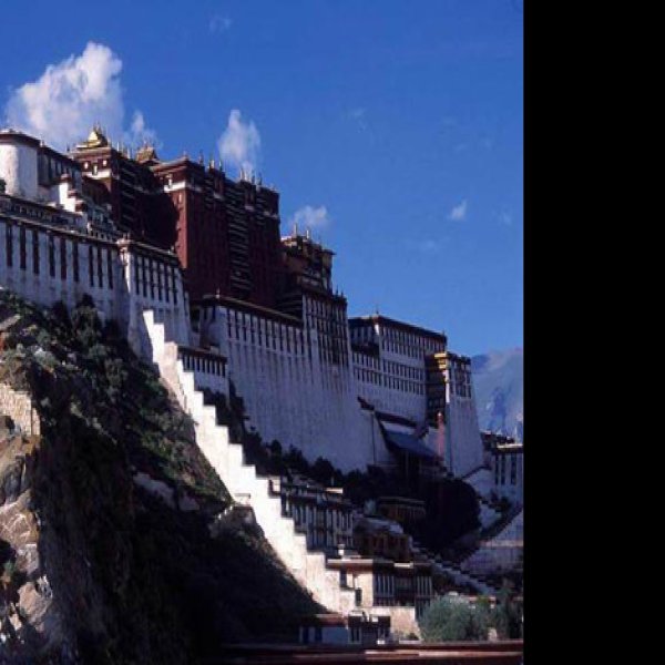 西藏拉萨布达拉宫广场 - 图片1
