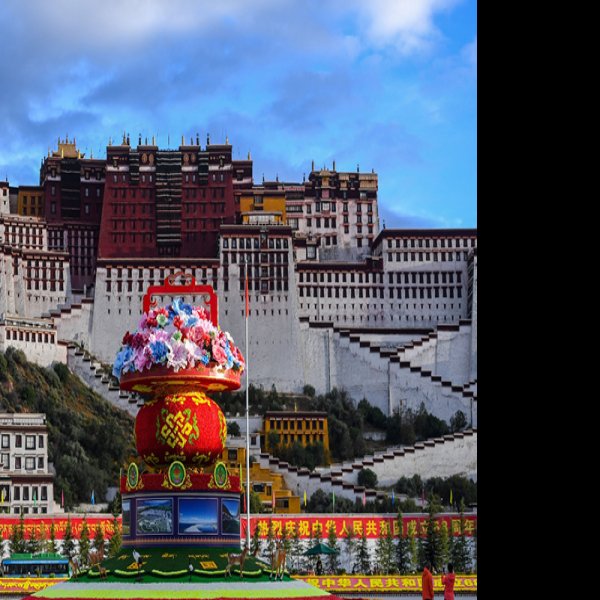 西藏拉萨布达拉宫广场 - 图片4