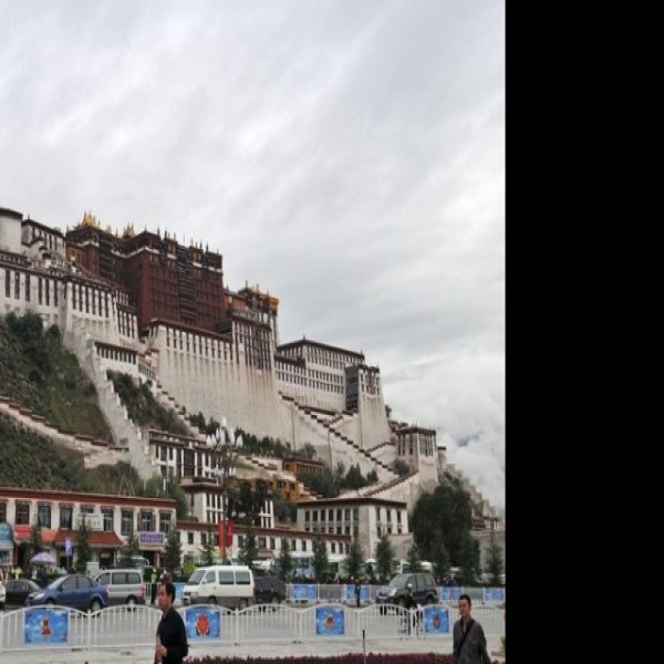 西藏拉萨布达拉宫广场 - 图片6