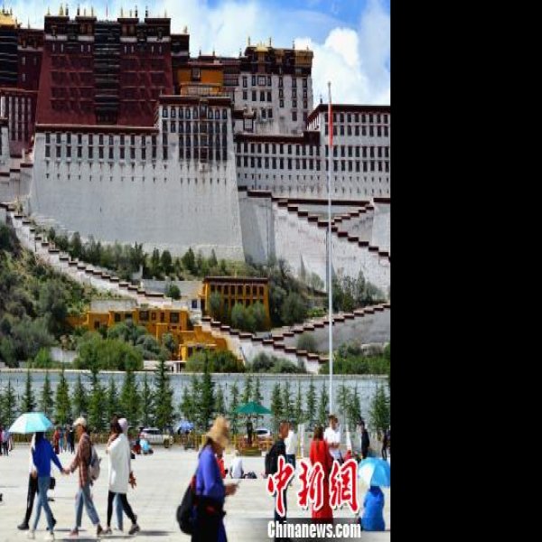 西藏拉萨布达拉宫广场 - 图片8