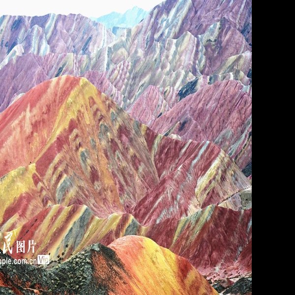 甘肃张掖七彩丹霞 - 图片5