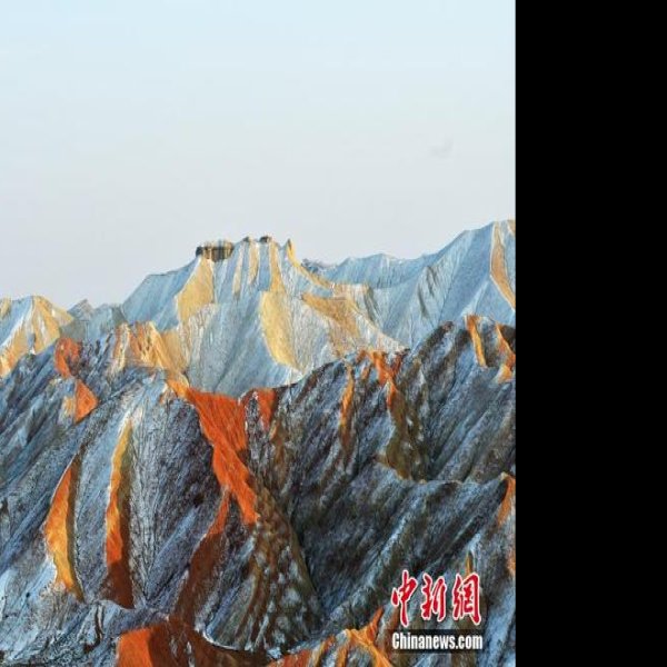 甘肃张掖七彩丹霞 - 图片7