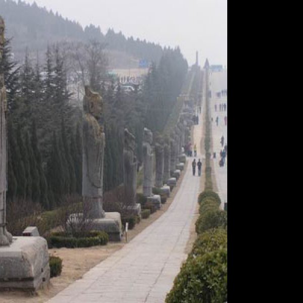 唐高宗乾陵 - 图片3