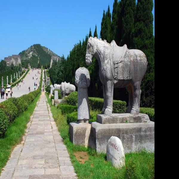 唐高宗乾陵 - 图片6