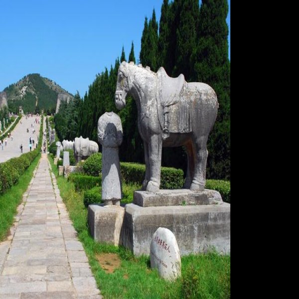 武则天乾陵 - 图片1