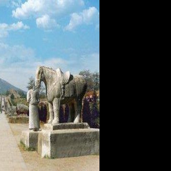 武则天乾陵 - 图片10