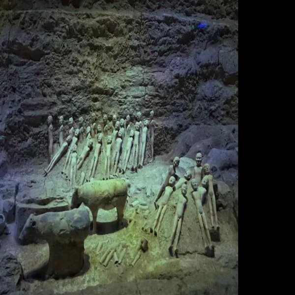 汉阳陵地下博物馆 - 图片2