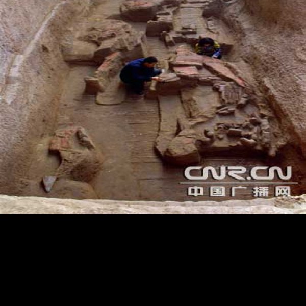 汉阳陵地下博物馆 - 图片7