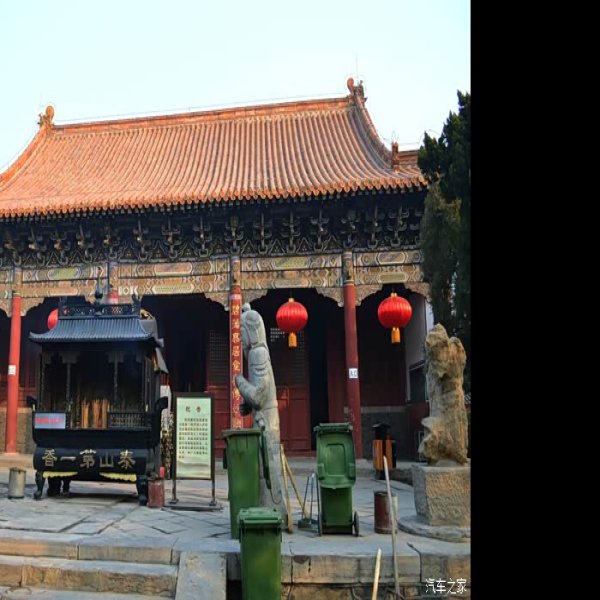 泰山岱庙 - 图片6