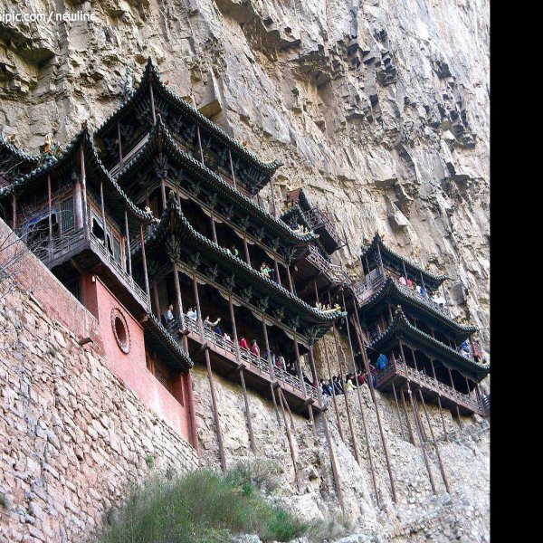 恒山悬空寺 - 图片1