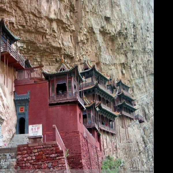 恒山悬空寺 - 图片10
