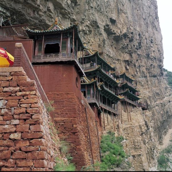 恒山悬空寺 - 图片6