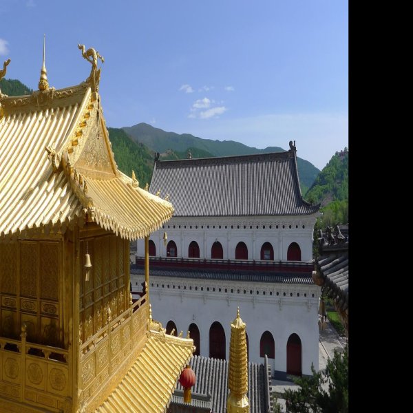 五台山寺庙群 - 图片1