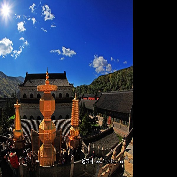 五台山寺庙群 - 图片2
