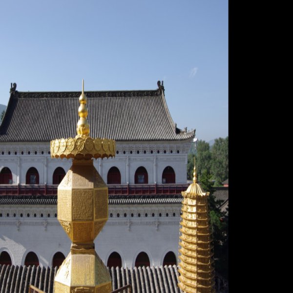 五台山寺庙群 - 图片4