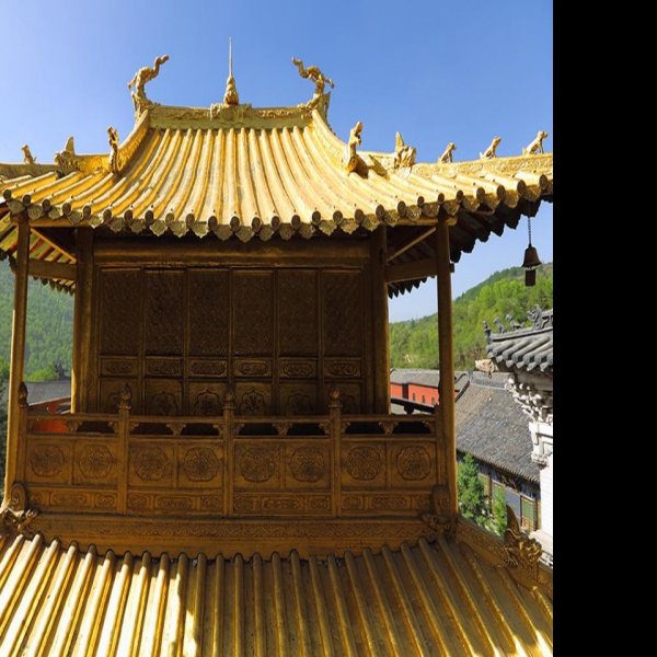 五台山寺庙群 - 图片8