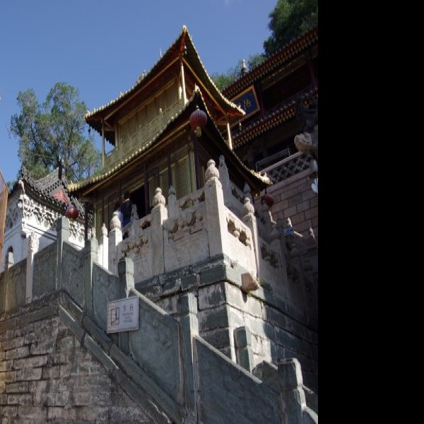 五台山寺庙群 - 图片9