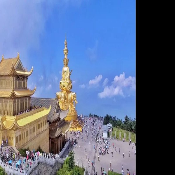 峨眉山寺庙群 - 图片4