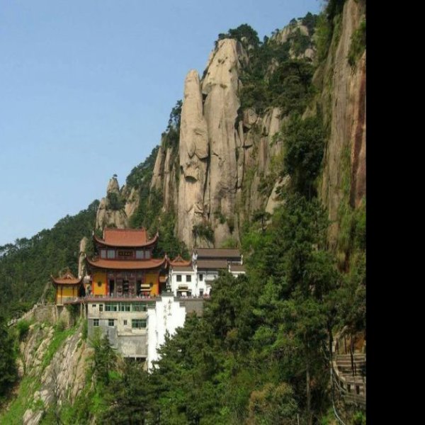 九华山寺庙群 - 图片1