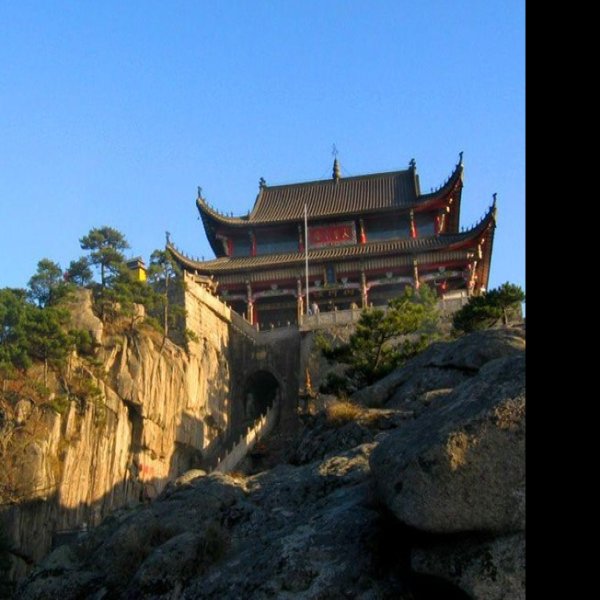 九华山寺庙群 - 图片5