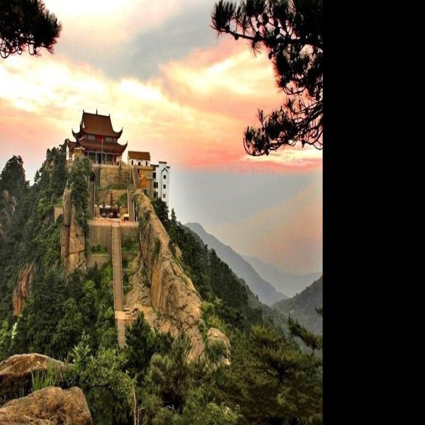 九华山寺庙群 - 图片6