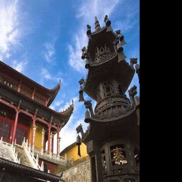 九华山寺庙群 - 图片8