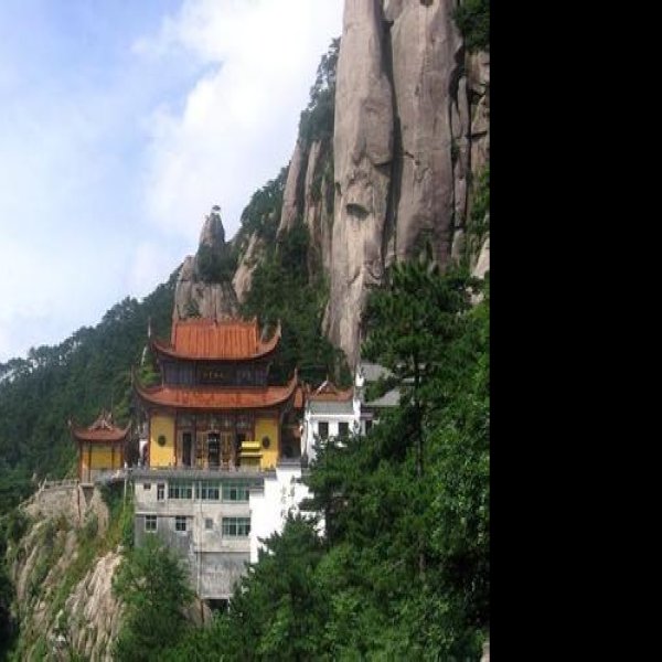 九华山寺庙群 - 图片9